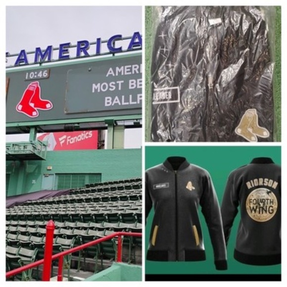 Boston Red Sox 4th Wing Commemorative Jacket - Picture 1 of 2